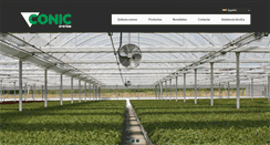 Desktop Screenshot of conic-system.com